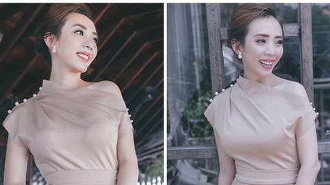 Hoa hậu hài Thu Trang gây bất ngờ vì quá xinh đẹp trong bộ ảnh mới