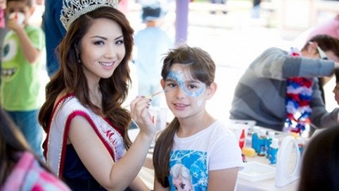 Hoa hậu Jennifer Chung: 