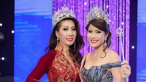 Hoa hậu Phu nhân Việt Nam Quốc tế 2017 - Thanh Vy: 