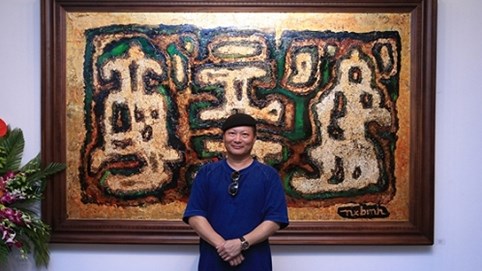 Họa sĩ Ngô Xuân Bính: “Lên đồng” với hội họa