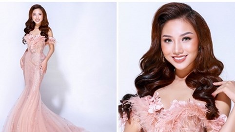 Hoàng Thu Thảo chính thức được cấp phép dự thi Nữ hoàng Sắc đẹp Toàn cầu 2017