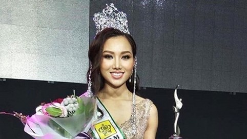 Hoàng Thu Thảo đăng quang Miss Global Beauty Queen 2017