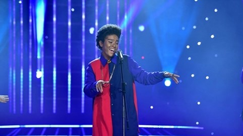 Hoàng Yến gây choáng với ngoại hình 