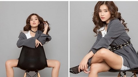 Hoàng Yến không sợ sexy khi tham gia 