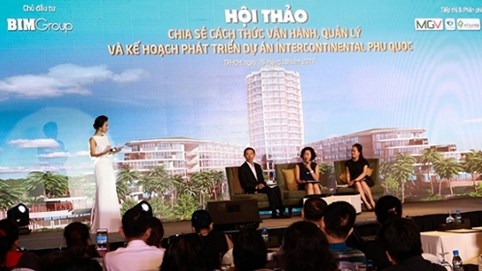 Hội thảo chia sẻ đầu tư căn hộ nghỉ dưỡng InterContinental đầu tiên tại Châu Á