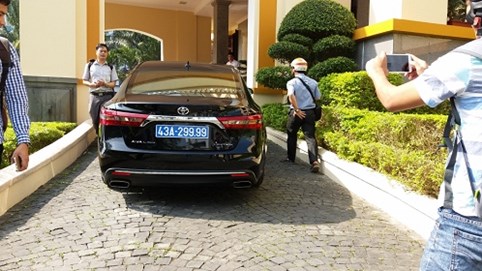 Hôm nay, Thành ủy Đà Nẵng trả lại xe tặng