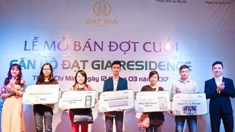 Hơn 80% sản phẩm dự án Đạt Gia Residence mở bán thành công