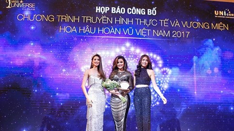 Công bố vương miện Hoa hậu Hoàn vũ Việt Nam 2017