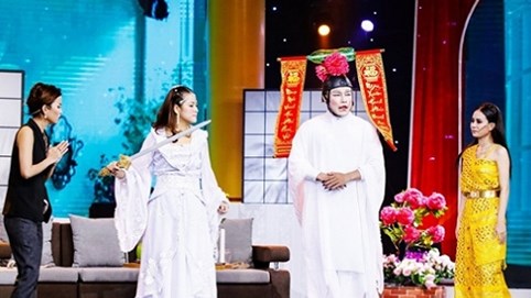 Hớp hồn với vẻ đẹp của dàn ma nữ Trà Ngọc, Ngọc Xuyên, Phương Linh