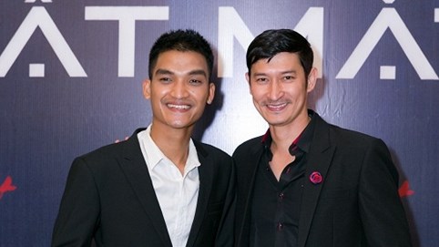 Huy Khánh - Mạc Văn Khoa: Cặp “bài trùng” được Lý Hải “đo ni đóng giày” trong “Lật mặt 4”