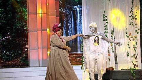 Hy sinh nhan sắc, Châu Gia Kiệt - Tuyền Mập giành giải nhất tuần tại 