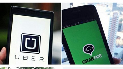 Giữa Uber, Grab với Taxi truyền thống cần có sự cạnh tranh công bằng