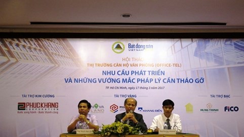 Bàn cách gỡ rối pháp lý cho căn hộ Office-tel