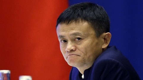 Jack Ma bất ngờ bị vượt mặt, không còn là người giàu nhất Trung Quốc