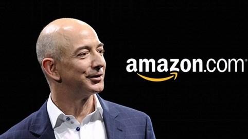Jeff Bezos: “Ông hoàng” đế chế Amazon