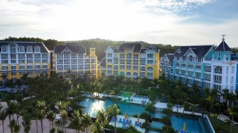 JW Marriott Phu Quoc Emerald Bay được giải thưởng danh giá là “Khu nghỉ dưỡng mới tốt nhất Châu Á”