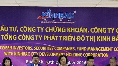 KBC mua cổ phiếu của công ty làm cổ phiếu quỹ