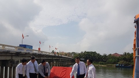 Quảng Nam: Đưa vào sử dụng kè bảo vệ khu đô thị cổ Hội An