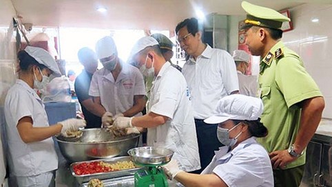 Khắc phục yếu kém trong quản lý an toàn thực phẩm