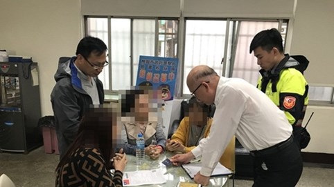 Khách Việt bỏ trốn ở Đài Loan khai 