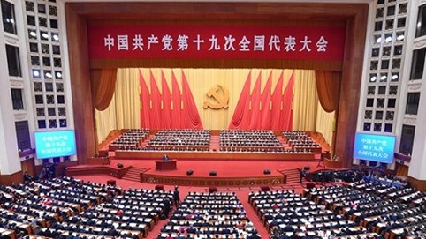 Khai mạc đại hội Đảng Cộng sản Trung Quốc