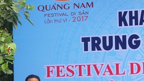 Quảng Nam: Khai trương Trung tâm Báo chí phục vụ Festival Di sản lần thứ VI