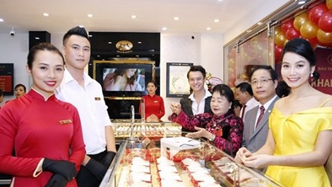 Khai trương Bảo Tín Mạnh Hải chi nhánh Hà Đông