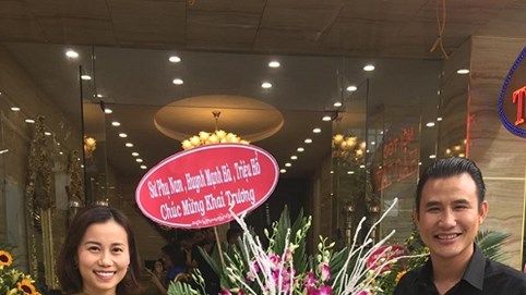 Khai trương salon Thảo Tây phong cách hoàng gia tại Hà Nội