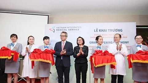 Khai trương Phòng khám Chuyên khoa Ung bướu tại TP.Hồ Chí Minh