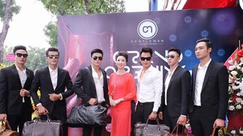 Gentleman khai trương showroom thứ 3 tại Hà Nội