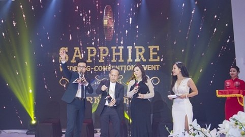 Khai trương Trung tâm Tiệc cưới và tổ chức sự kiện Sapphire Center Hà Nội