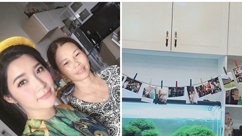 Khám phá căn hộ ngập tràn yêu thương của Yan My