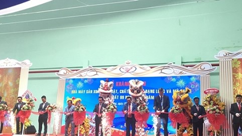 Khánh thành nhà máy sản xuất bột giặt tại tỉnh Bình Dương