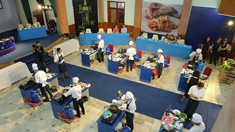 Khép lại cuộc thi 