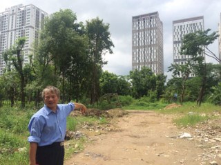 Khu Ngoại giao đoàn: Cư dân bức xúc vì không biết quy hoạch được điều chỉnh