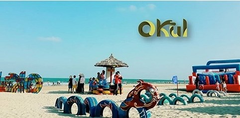 Khu vui chơi Okul: Điểm vui chơi thú vị tại bãi sau Vũng Tàu