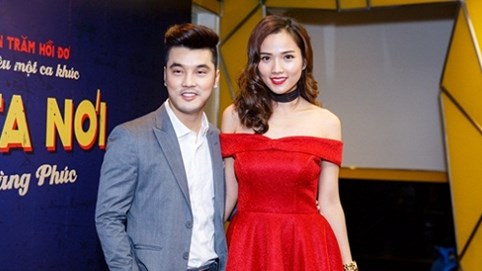 Kim Cương vào vai người hâm mộ trong MV mới của Ưng Hoàng Phúc