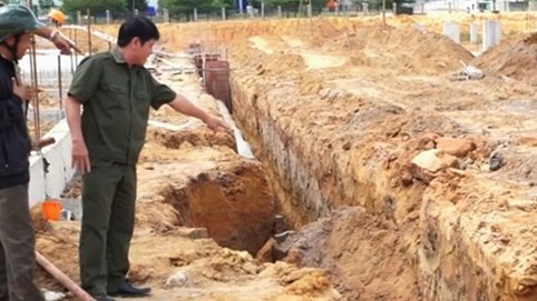 Bình Dương: Lở đất công trình, 2 công nhân chết thương tâm