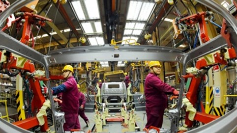 Kinh tế Trung Quốc tiếp tục yếu đi