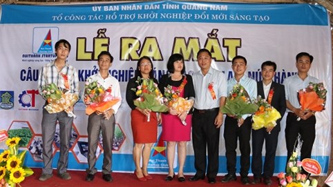 Quảng Nam: Ra mắt Câu lạc bộ khởi nghiệp thứ 2