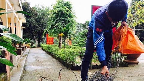 Kon Tum: Báo động tình trạng đặt bẫy săn bắt thú rừng