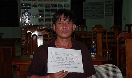 Kon Tum: Bắt giữ đối tượng vận chuyển hàng chục ngàn viên ma túy tổng hợp