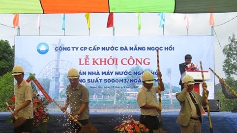 Kon Tum: Khởi công nhà máy nước đáp ứng nhu cầu của người dân