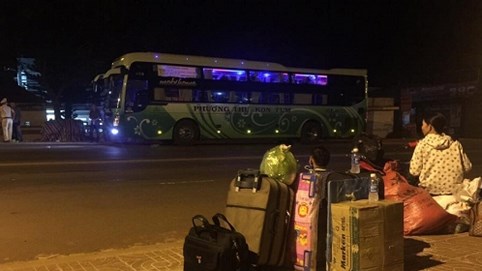 Kon Tum: Nhà xe Phượng Thu bị 