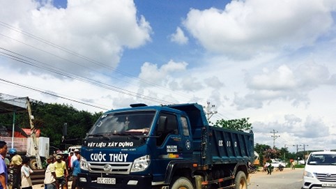 Kon Tum: Va chạm với 