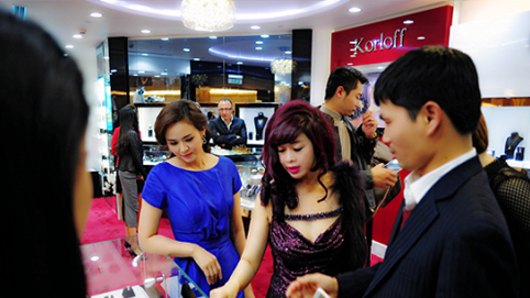 Korloff tiếp tục khẳng định vị thế của thương hiệu