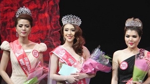 Lâm Ngọc Trâm giành Á hậu tại “Ms Vietnam New World 2017”