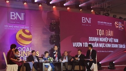 Làm thế nào để doanh nghiệp Việt Nam vươn tới chuẩn mực kinh doanh toàn cầu?