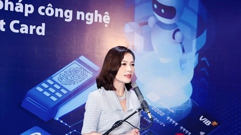 Lần đầu tiên tại Việt Nam, VIB đưa về giải pháp công nghệ thẻ hàng đầu Smart Card