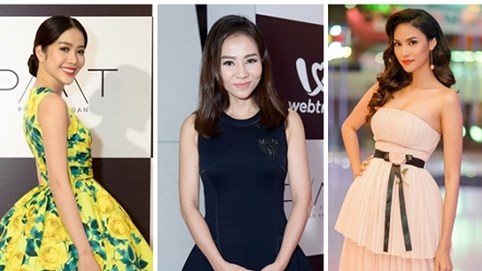 Lan Khuê - Nam Em đọ sắc cùng Thu Minh tại 